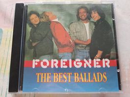 Cd Foreigner - The best ballads 