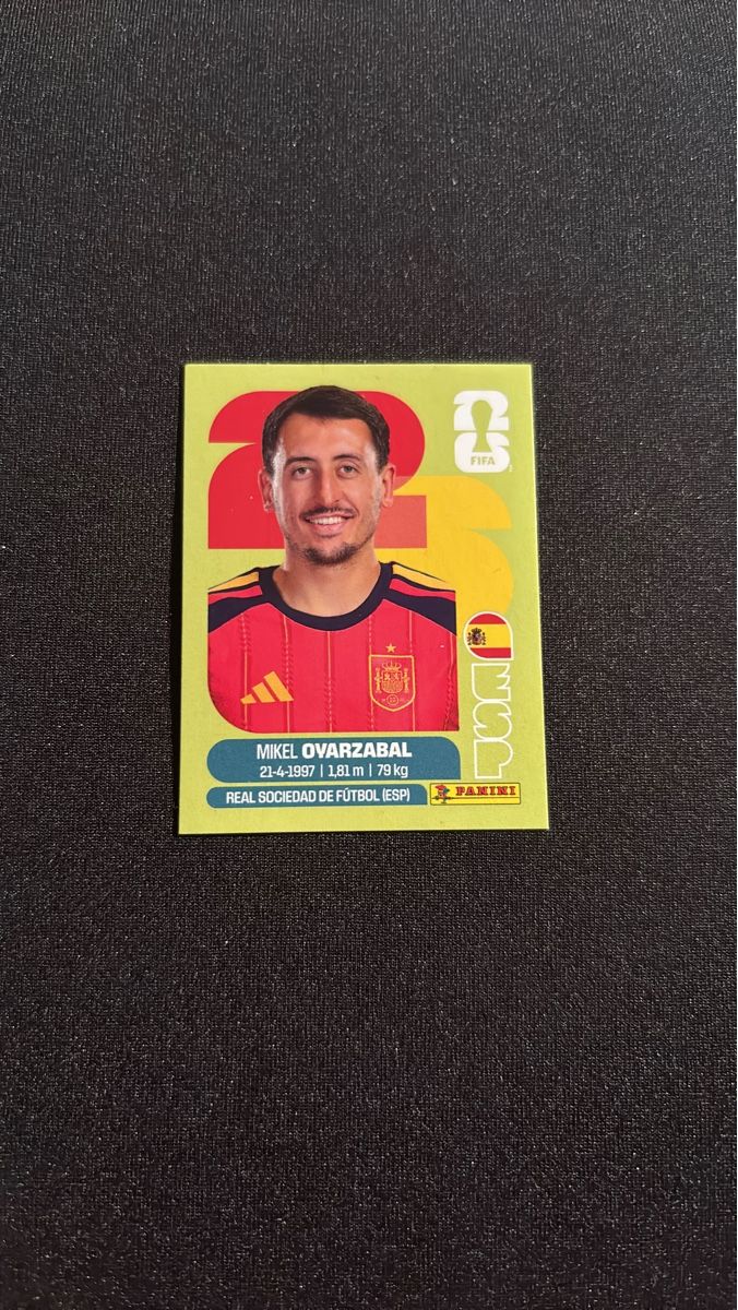 Panini Carte collezionabili: Panini - WM 2026 - ESP 20 - Mikel Oyarzabal  – Usato da Kaiseraugst venduto da Baum_12