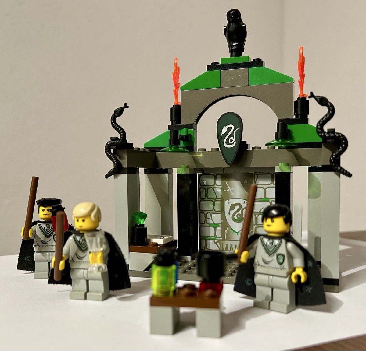 Lego Kit di costruzioni: Lego 4735 Slytherin – Usato da Windisch venduto da --Gecko--