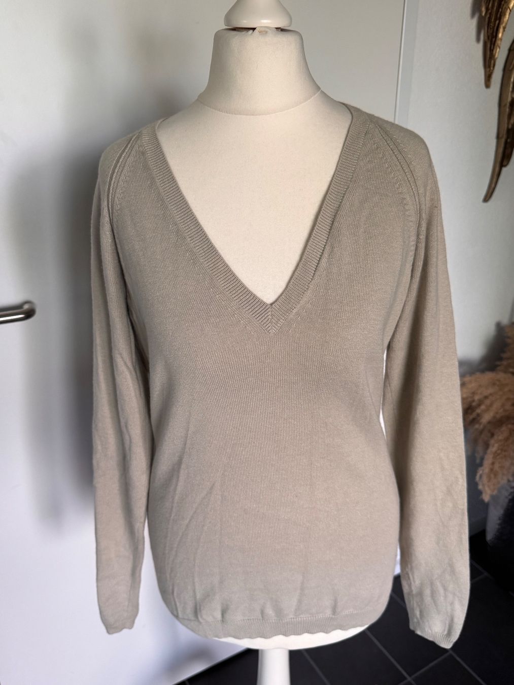 Burberry Maglioni & Felpe: Bequemer Pullover (evtl. von Burberry), Gr. S, beige – Usato da Rothrist venduto da Fondgruebe 1