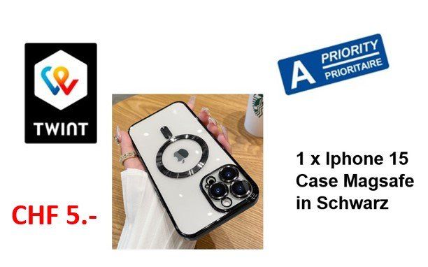 Apple Covers & Schutzfolien: Iphone 15 Cover - Magsafe in Schwarz – Neu und originalverpackt aus Schenkon von Jaimer_91 1