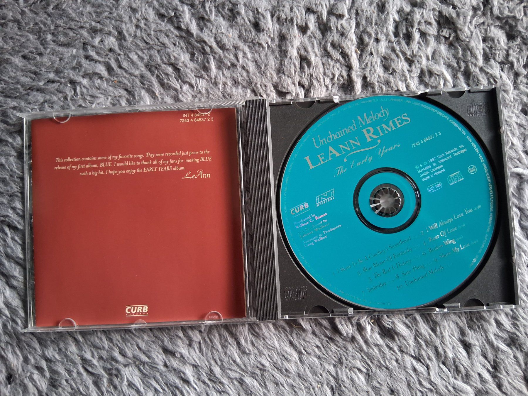 CD: LEANN RIMES   THE EARLY YEARS    CD – Usato da Wetzikon ZH venduto da Ramones01 2