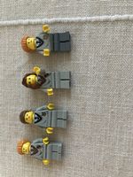 LEGO Harry Potter Minifiguren – 4 Hogwarts Schüler (Uniform,