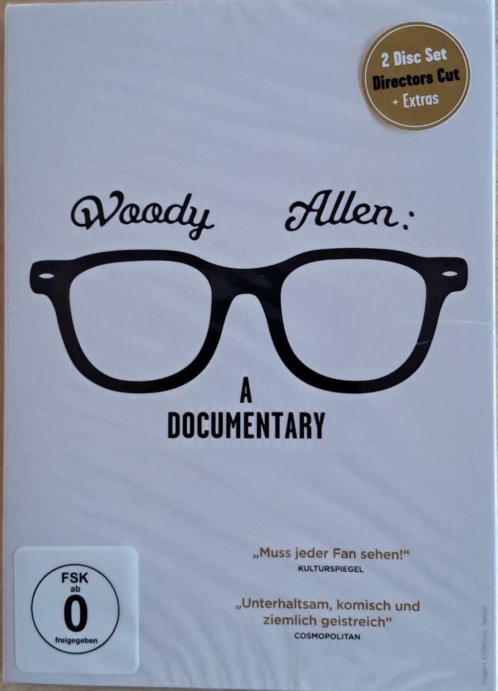 Tutti i DVDs: Woody Allen - A Documentary [2 DVDs] 2012 – Nuovo (secondo la descrizione) da Schmitten FR venduto da Frank_Anders_S48