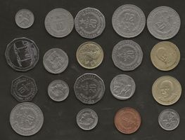19 Münzen Afrika Australien