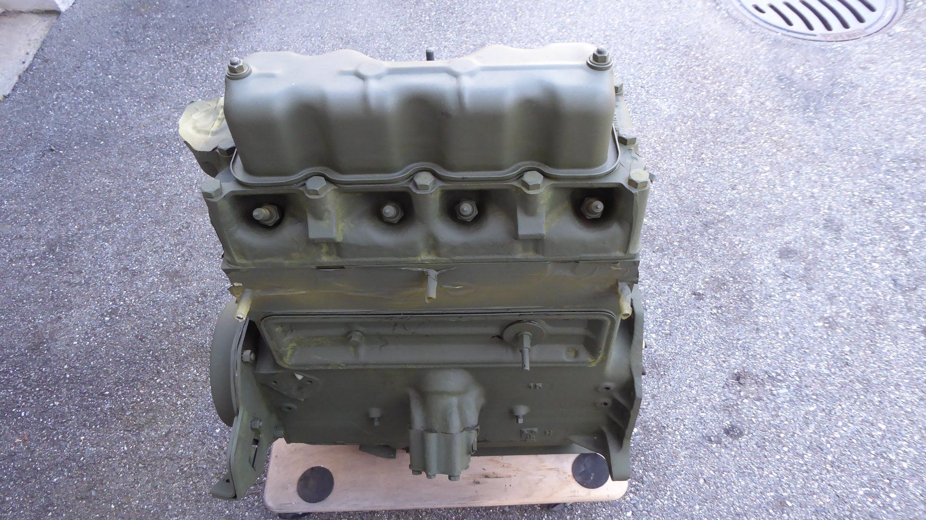 Jeep Motori: Willys Jeep Motor F-134 – Nuovo (secondo la descrizione) da Chur venduto da siro999 1