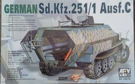 AFV Club 35078 German Sd.Kfz.251/1 Ausf.C
