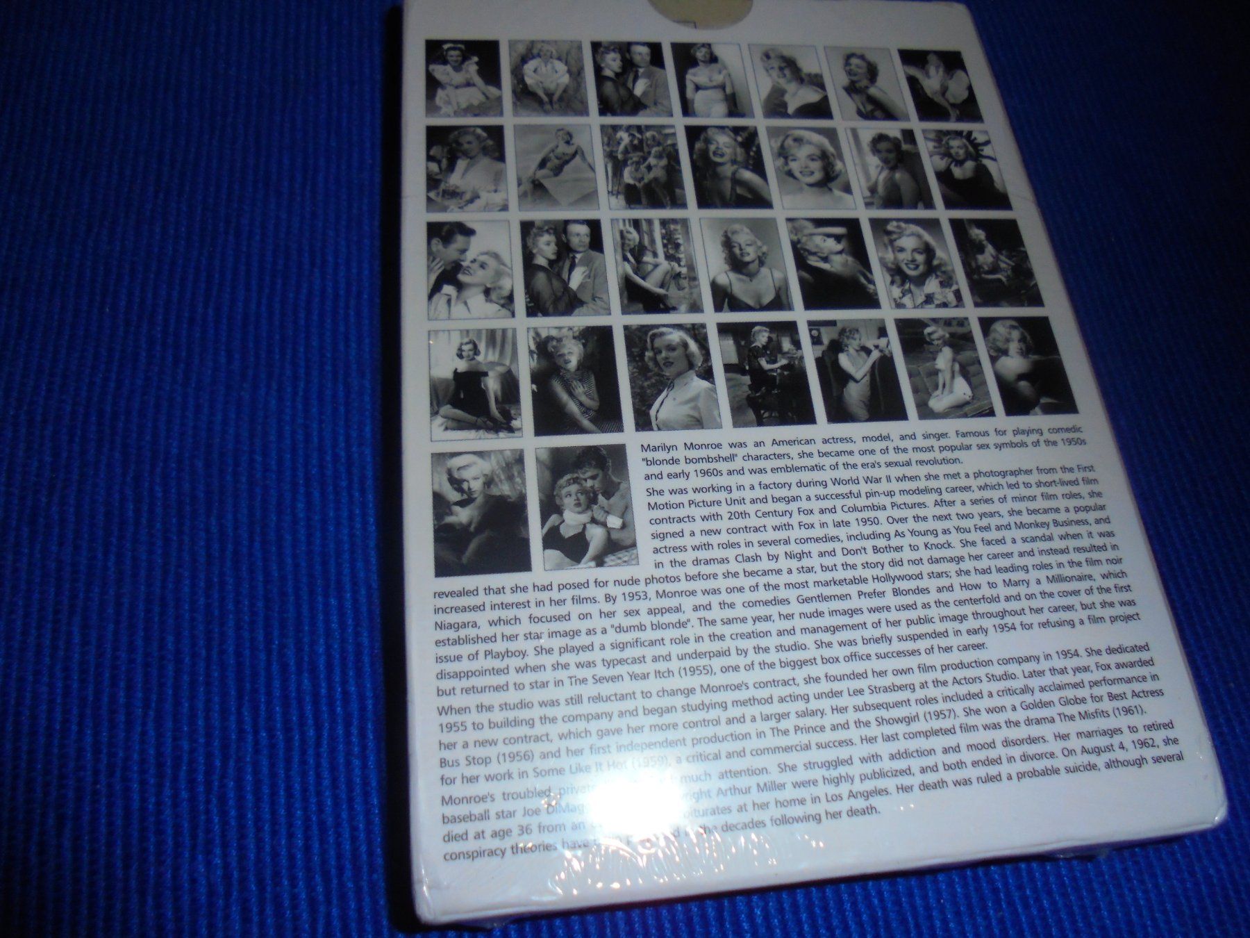 Cartoline: Marilyn Monroe MEGA Karten Collection  Div, Ca.68 plus klein – Nuovo (secondo la descrizione) da Wattenwil venduto da Firebird1 4