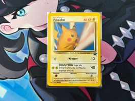 2001 POKEMON Pikachu Wizards Black Star Promo 026
