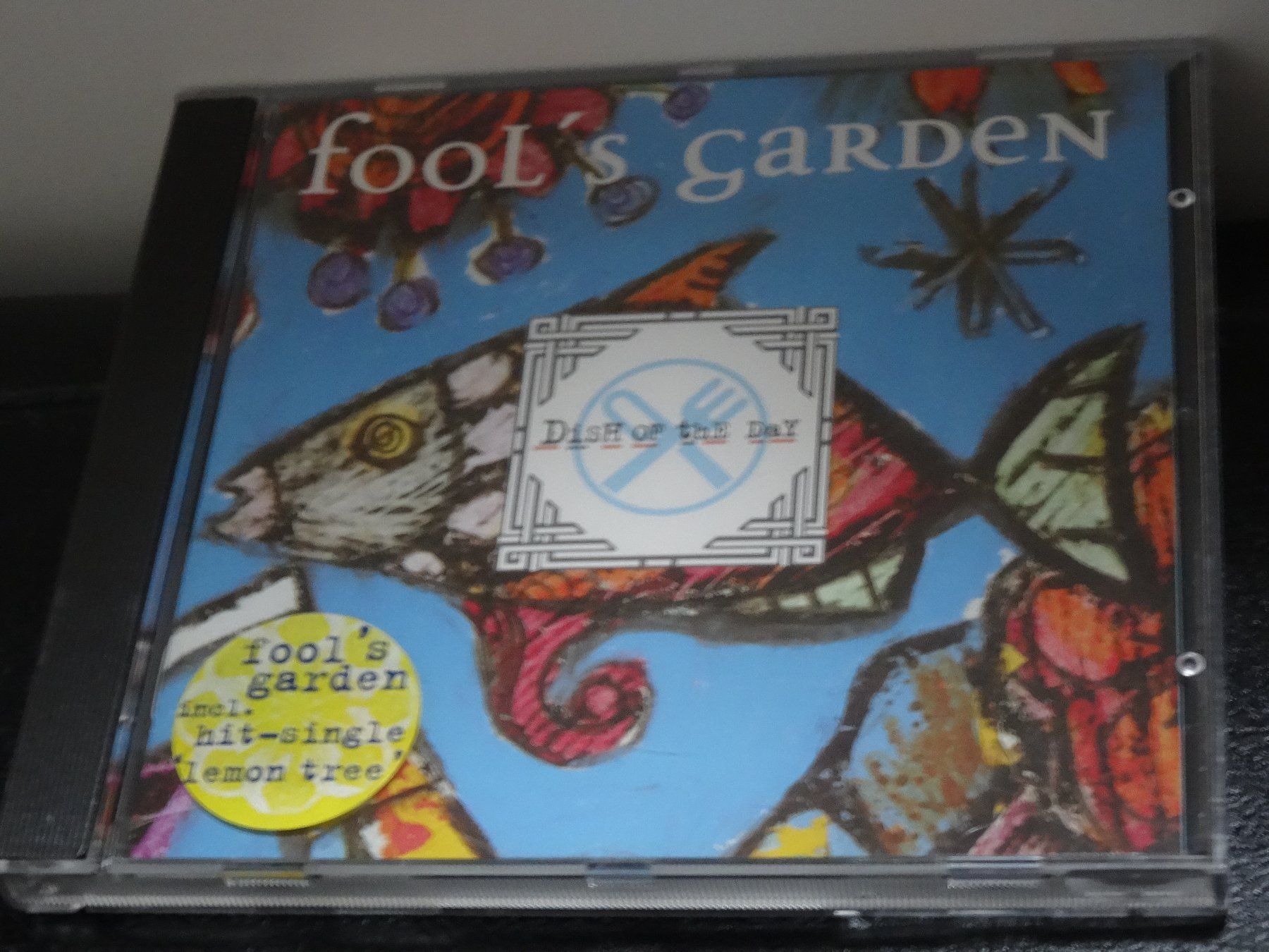 CDs: Fool's Garden - Dish of the day CD – Gebraucht aus Olten von Disc-Ausverkauf