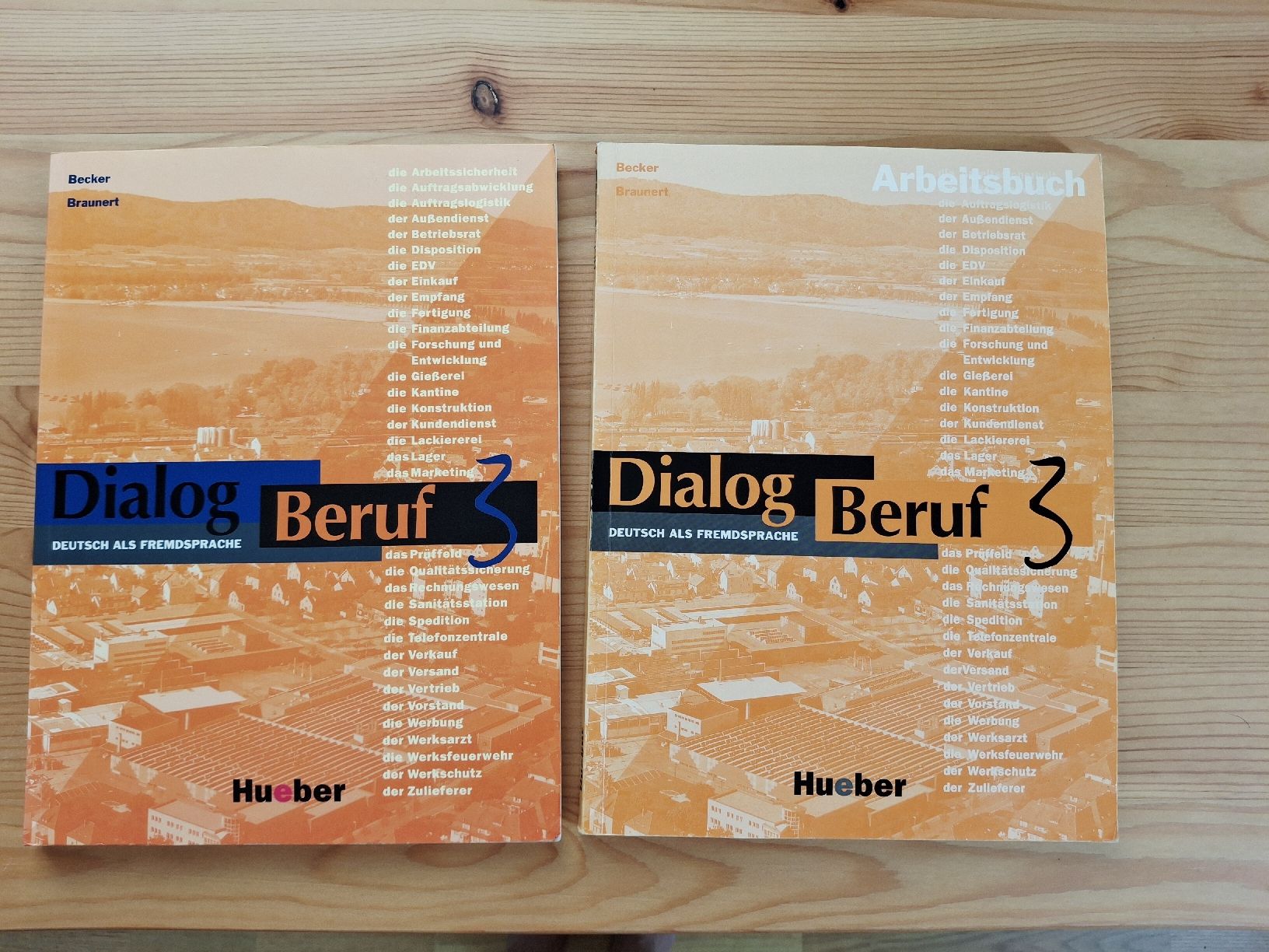 Libri: Deutsch für den Beruf - Dialog Beruf 3 – Usato da Zürich venduto da wildflower26