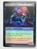 Magic Karte: Tavern Swindler, Foil - Selten! Sammelkarte