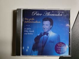 CD - Peter Alexander - Das grosse Jubiläums Album
