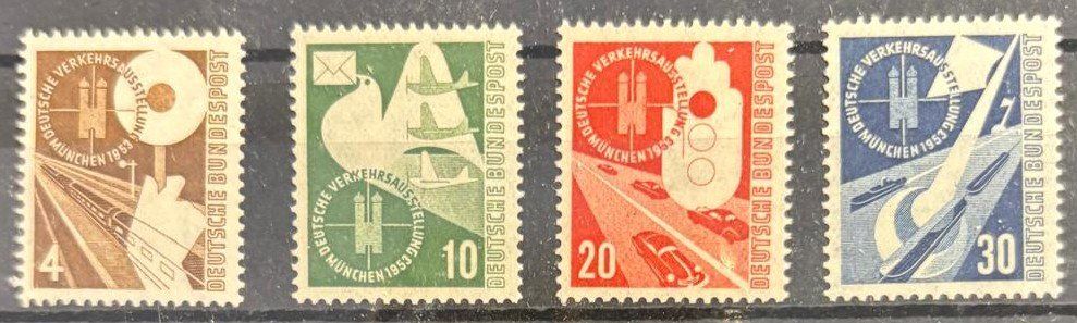 Tous les timbres: BRD Briefmarke – Neuf (Voir description) à Nidau par sch_l8zp