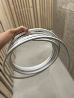 Rohr Kiva 3212 16mm weiss gebraucht ca 1 m weg