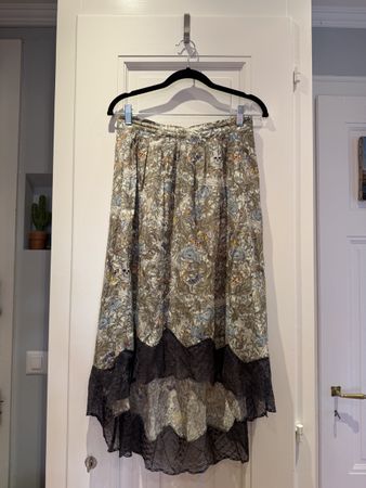 Zadig & Voltaire Skirt Flowers Size 36