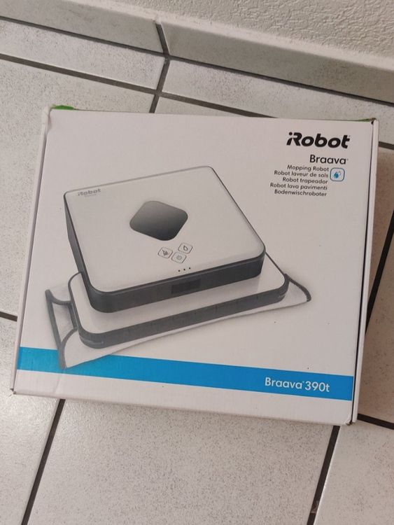 IRobot Braava 390t (Gebraucht) in Biel/Bienne für CHF 20 – nur Abholung ...