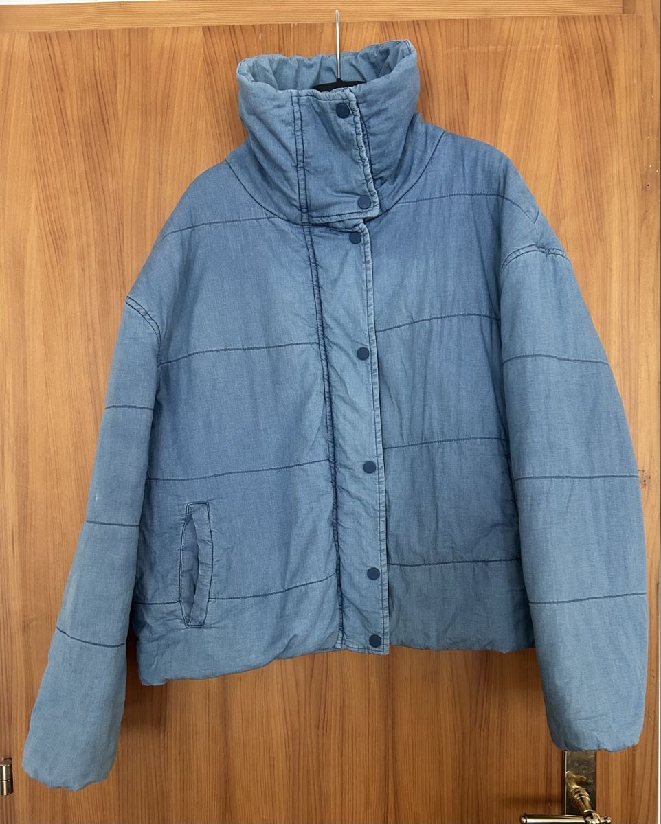 C&A Giacche: Coole Jacke hellblau Grösse 46 von C+A – Usato da chur venduto da corazon710
