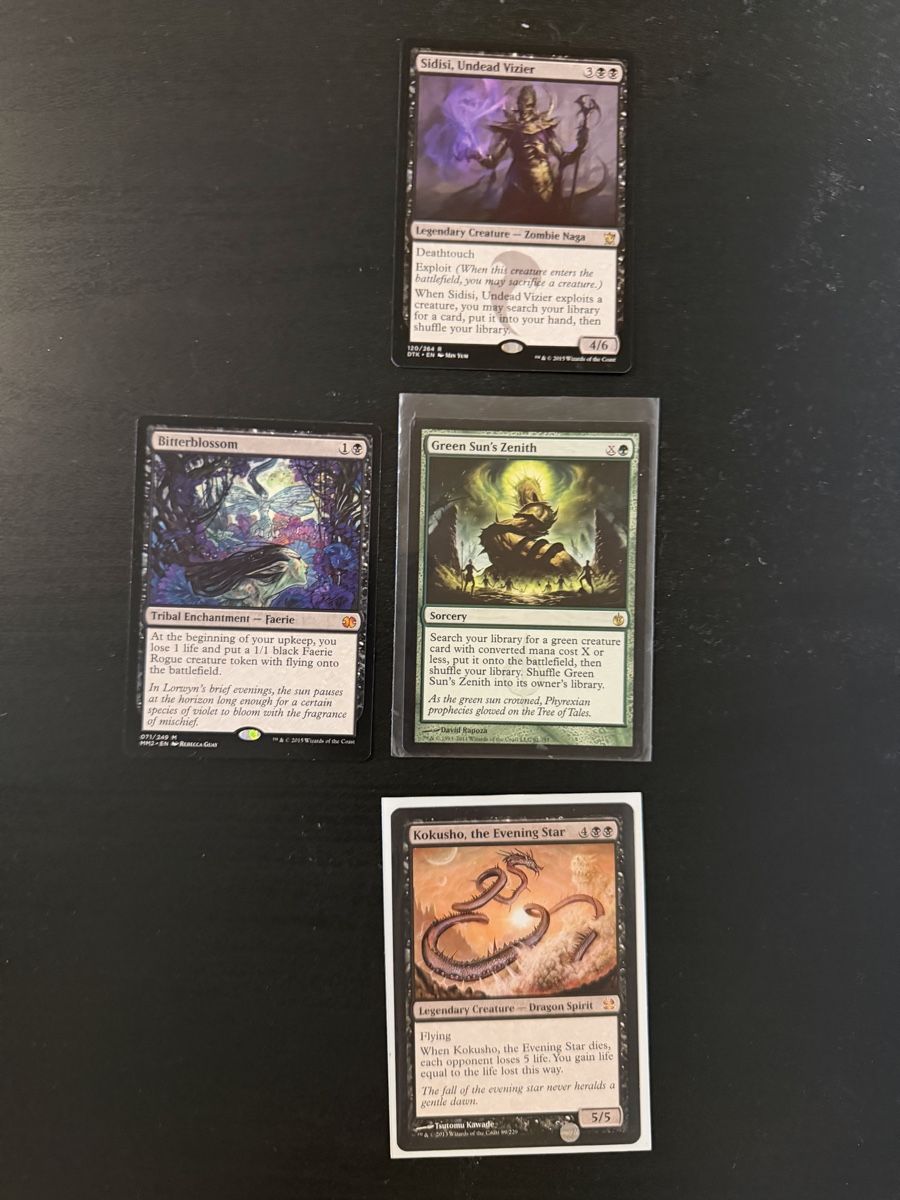Magic The Gathering Carte collezionabili: MTG mythic und rare set – Usato da Davos Dorf venduto da Denina 2