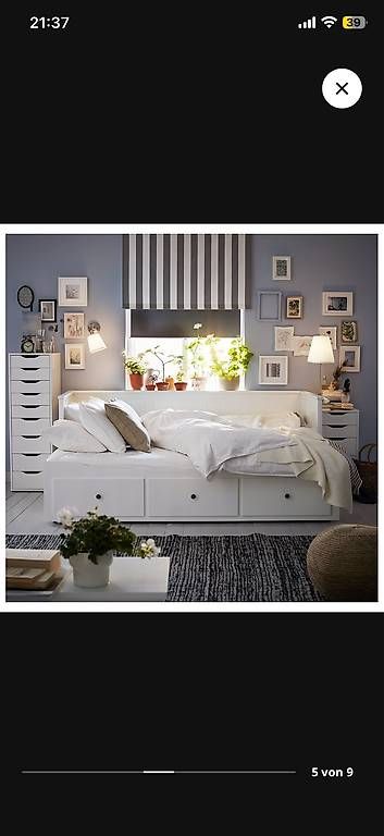 Ikea Letti: Ikea Hemnes Bett – Usato da Feusisberg venduto da Kut_2ncc 1