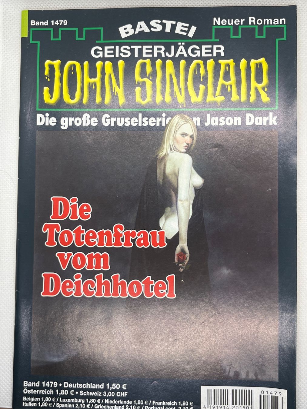 John Sinclair Band 1479 Die Totenfrau vom Deichhotel, 1. Au