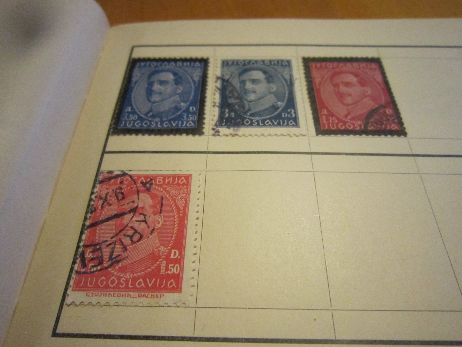 Tous les timbres: Marken Jugoslavien – D'occasion à Gordola par Polentaefung 3
