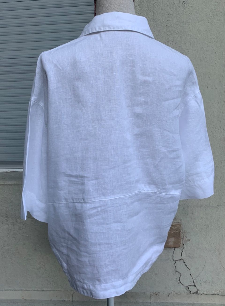 Opus Blusen: Splendide chemisier OPUS 100%lin coupe moderne t.40 – Neu (gemäss Beschreibung) aus Martigny von only__you 3