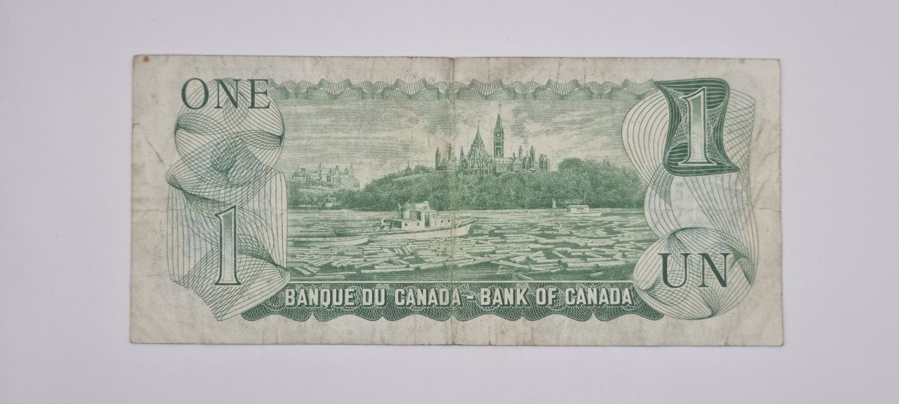 Billets de banque: Canada 1 dollar 1973 – D'occasion à Bure par chap981 1