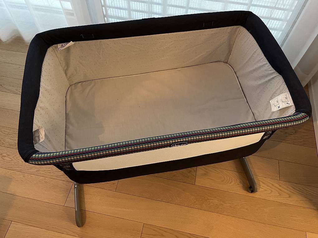 Chicco Lits: Chicco Next2me Beistellbett – D'occasion à Berg TG par 206driver 1