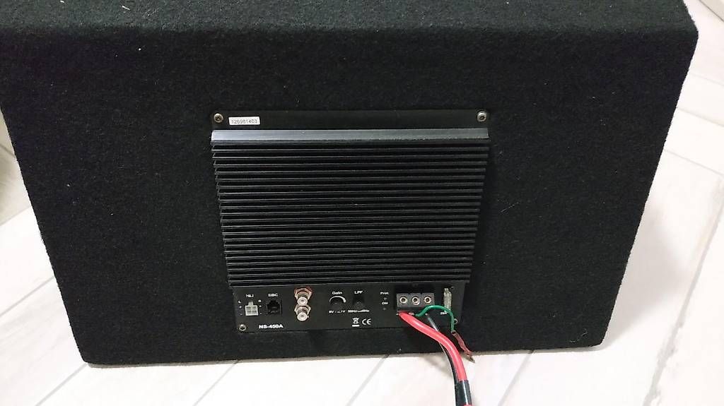 Casse acustiche: Vendo subwoofer amplificato  – Usato da Davesco-Soragno venduto da are_85dn 3