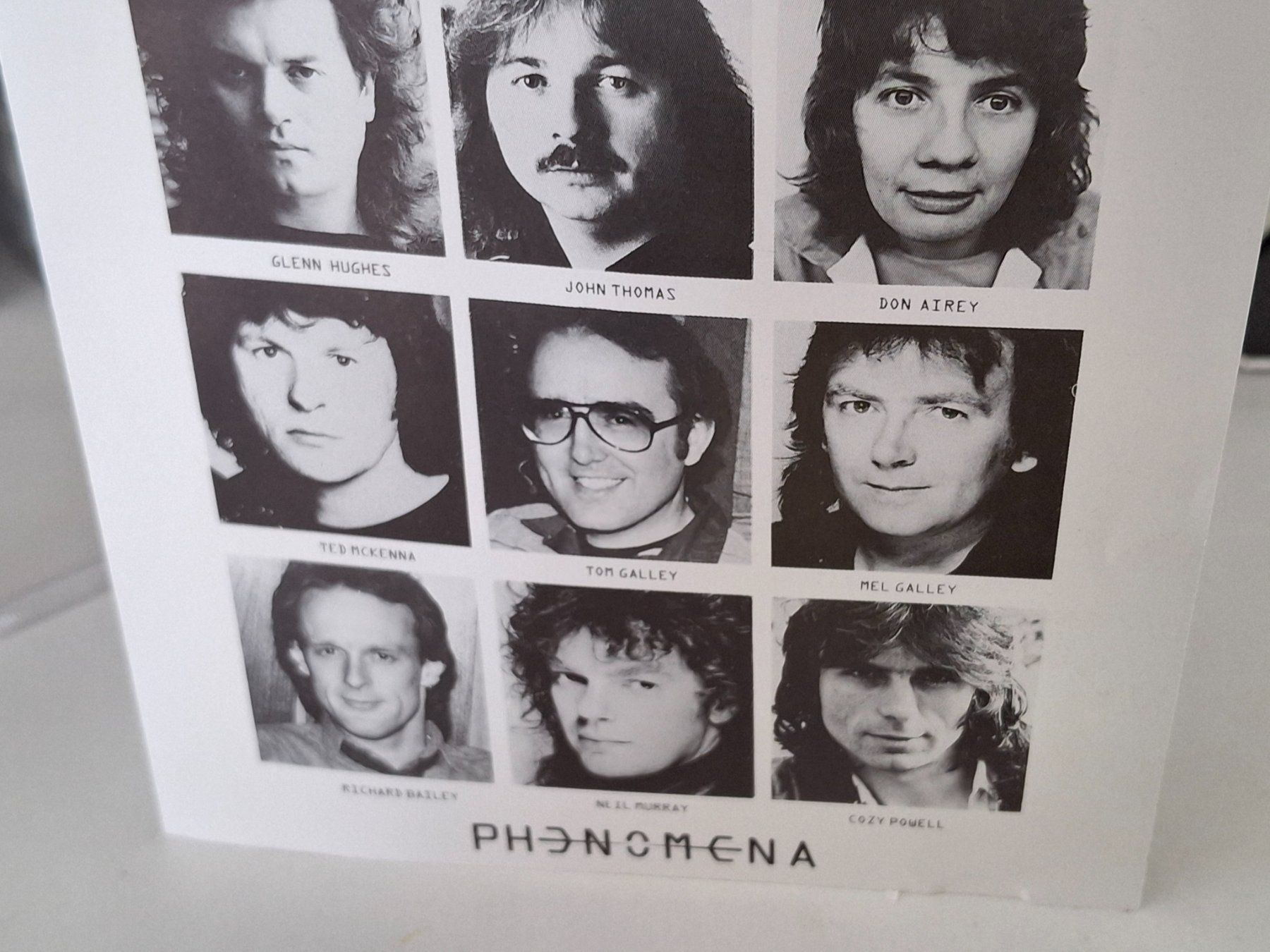 CD: CD Phenomena - Seltenes Album von 1985 - – Usato da Aarberg venduto da Jackup1 2