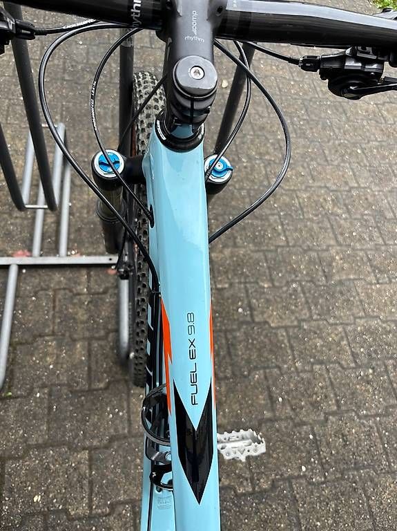 Trek Vélos: Carbon Mountainbike, Fully – D'occasion à Zürich par rga_xgl7 2