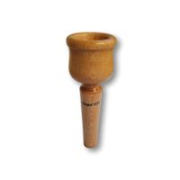 Alphorn Mundstück Rieger  Ahorn Antik K25