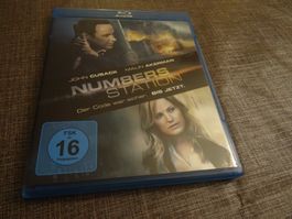 Blu-ray Numbers Station John Cusack