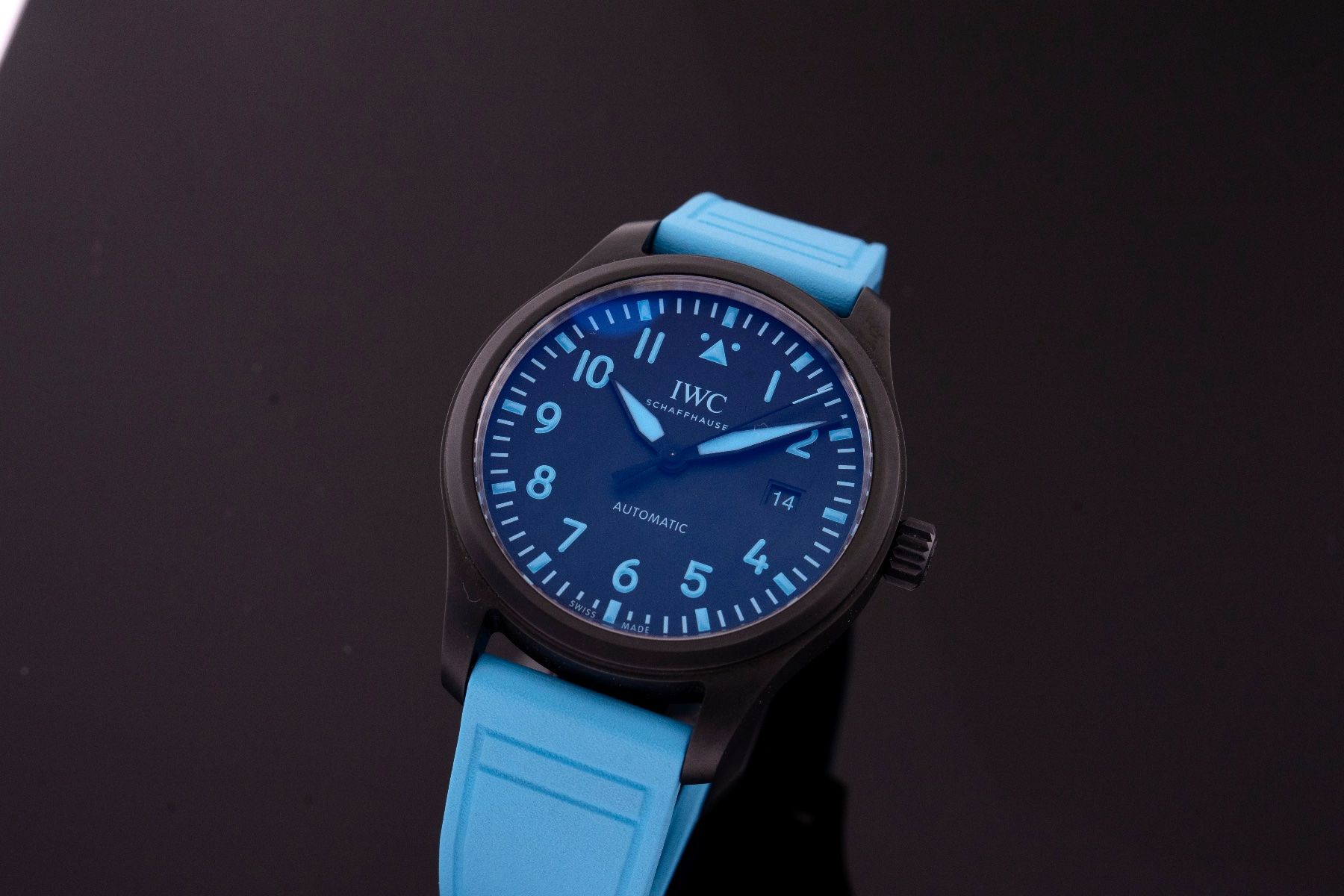 IWC Orologi: IWC Pilot’s Watch Automatic 41 George Russell, Ref. 3281 07 – Usato da Bülach venduto da M.RothUhrenatelier 6