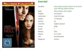 From Hell (DVD)