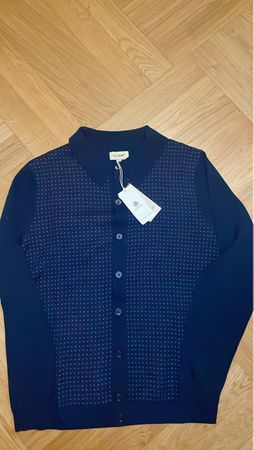 Merino Strickjacke Gr. M