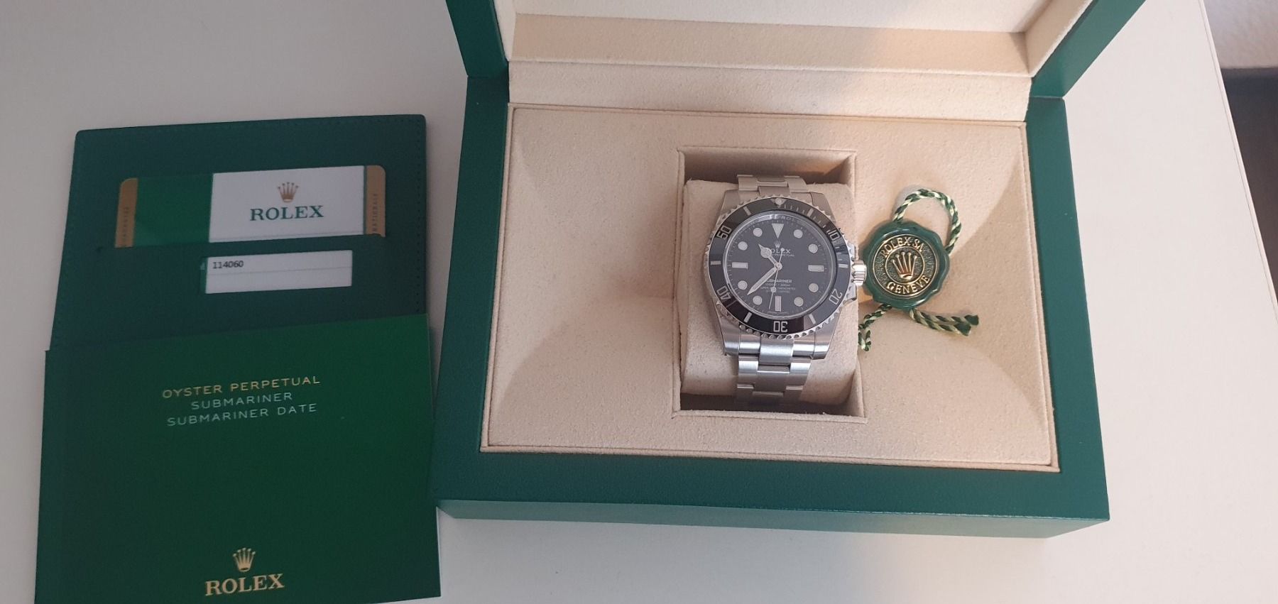 Rolex Orologi: Rolex Submariner 114060 – Nuovo (secondo la descrizione) da Frauenfeld venduto da ROY33 1