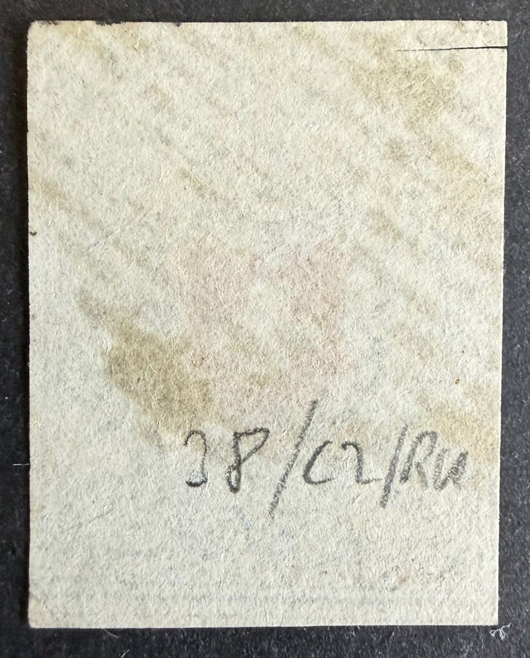Alle Briefmarken: Rayon I hellblau Zst17II vollrandig – Gebraucht aus St. Gallen von Cheirodon 1