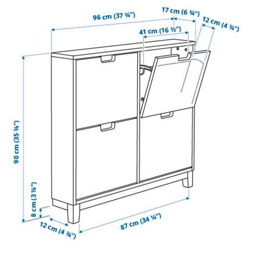 Ikea Armadi: Schuhschrank – Usato da Zürich venduto da van_jxs5 5