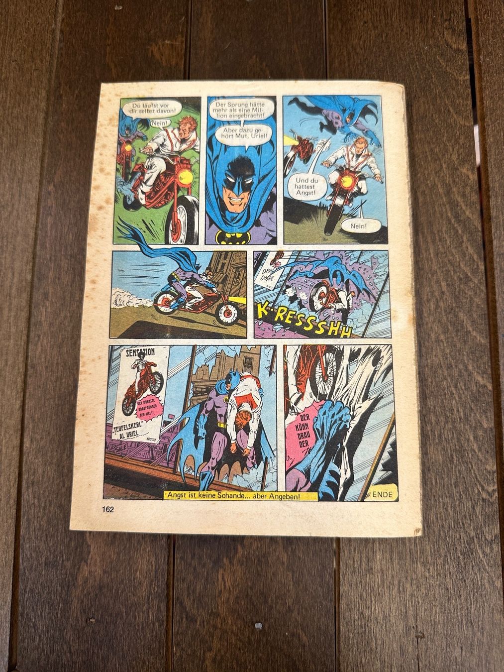 Fumetti: Batman DC Comic 1983 EHAPA VERLAG Text Mike W. Barr – Usato da Reiden venduto da Zofi-Brocki 1