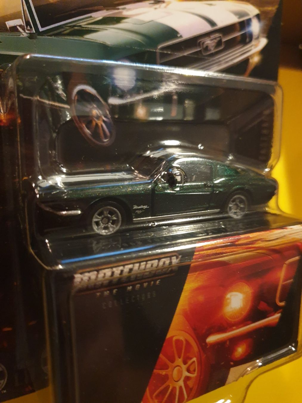 Matchbox Modellautos: Matchbox 1968 FORD MUSTANG FASTBACK – Neu und originalverpackt aus Oftringen von Rotor 5