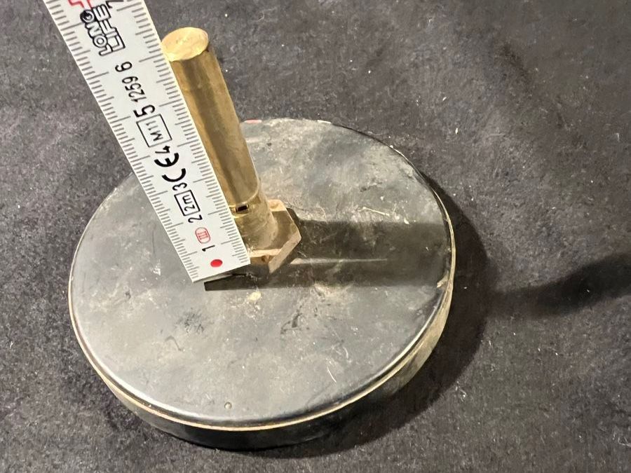 Altro per la casa: Antikes Thermometer "Thermofix" mit Halterung – Usato da Niederrohrdorf venduto da beniledergerber 2