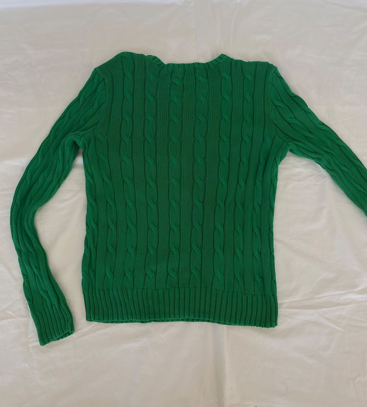 Polo Ralph Lauren Maglioni & Felpe: POLO RALPH LAUREN PULLOVER MIT ZOPFMUSTER – Usato da Zürich venduto da Fashionparade 2