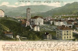 Wattwil   SG   -    Gruss aus WATTWYL     um  1 9 0 3