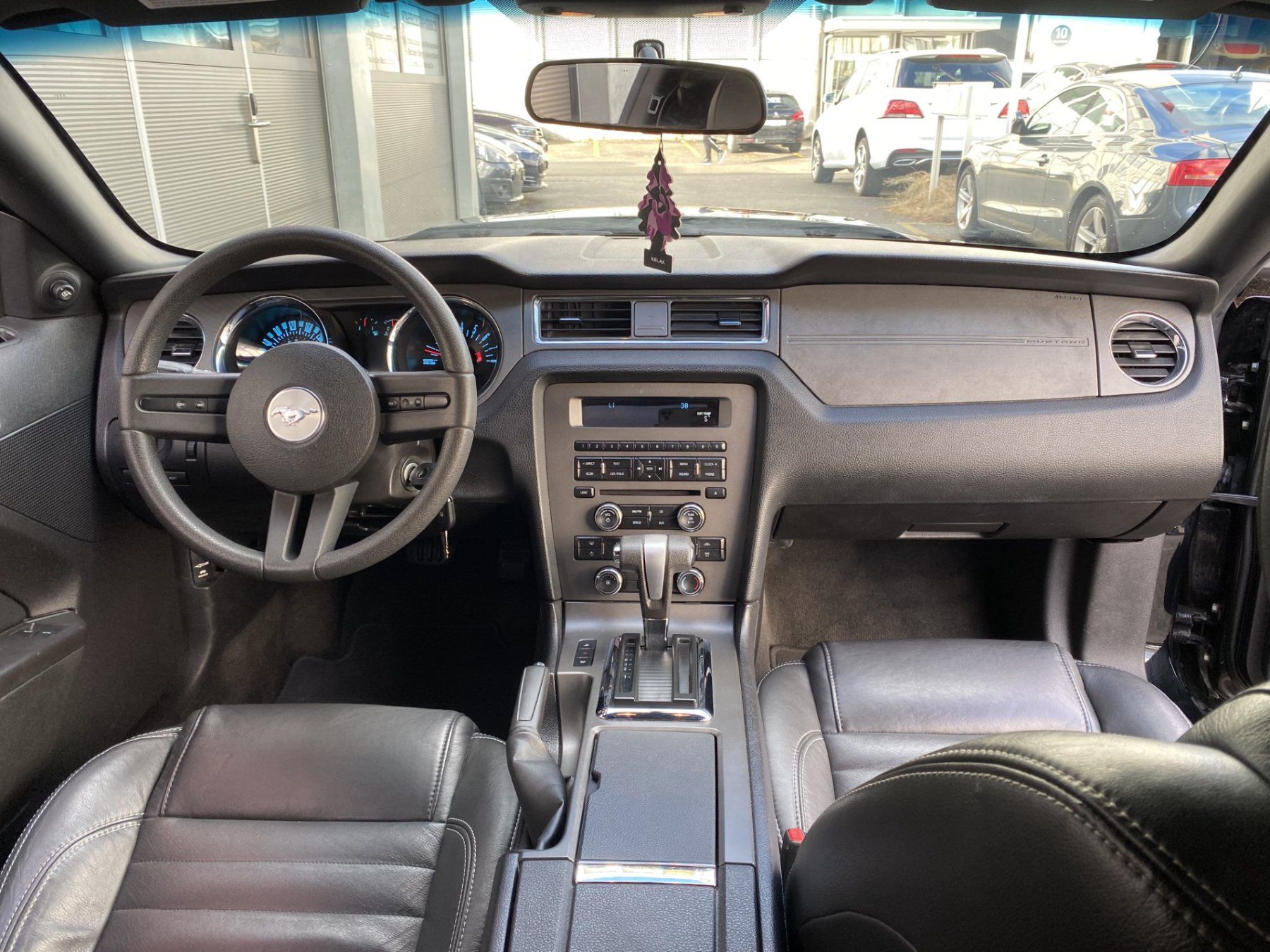 Ford Automobili: Ford Mustang 3.7 V6 Automatic – Usato da Biel/Bienne venduto da AS24 8