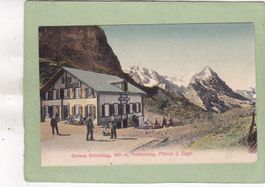 Grosse Scheidegg Mettenberg Mönch u Eiger 1910