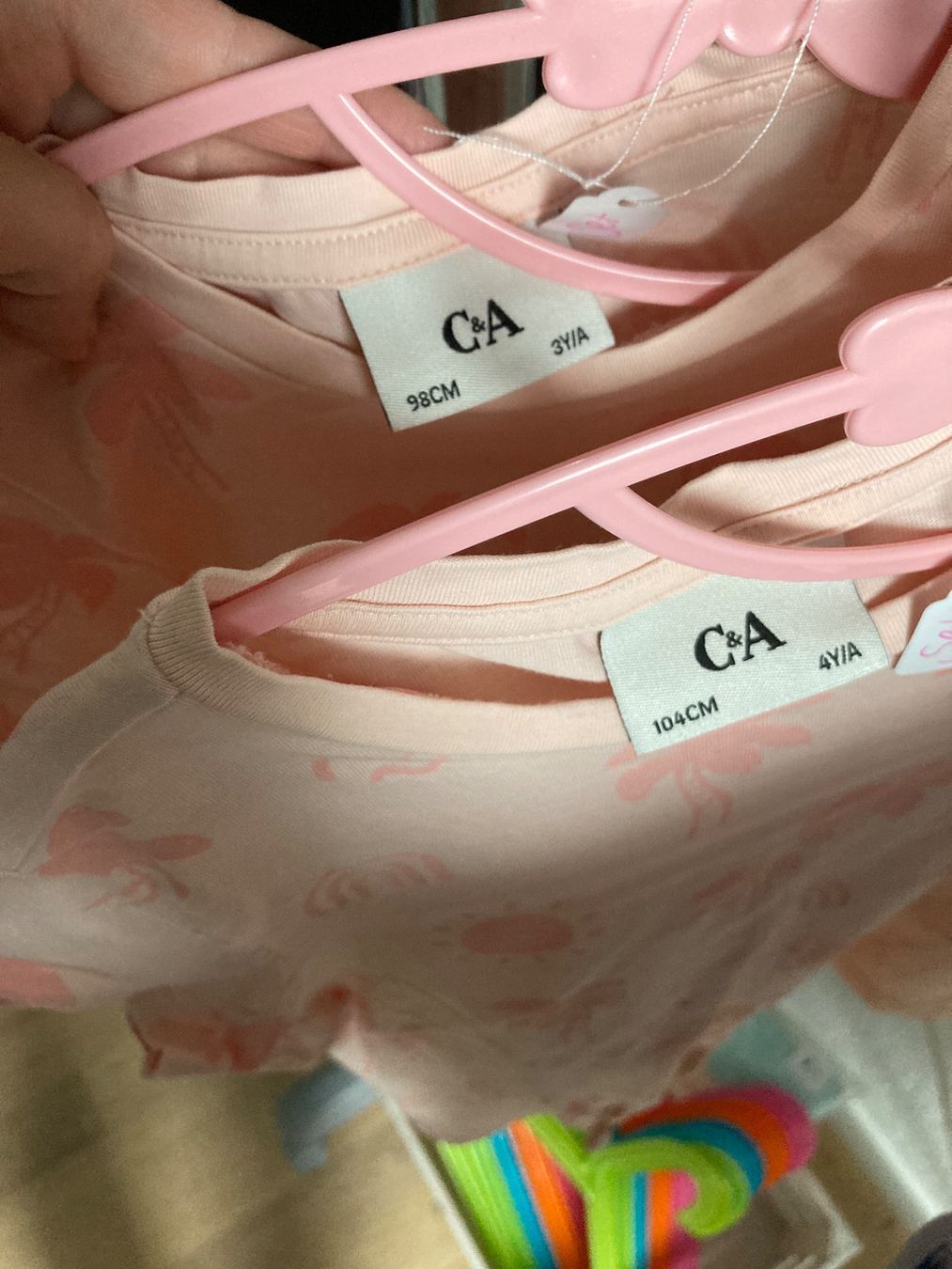 Pyjamas & Ähnliches: Mädchenpyjama Gr.98/104 – Gebraucht aus Kefikon ZH von Klukka97 4