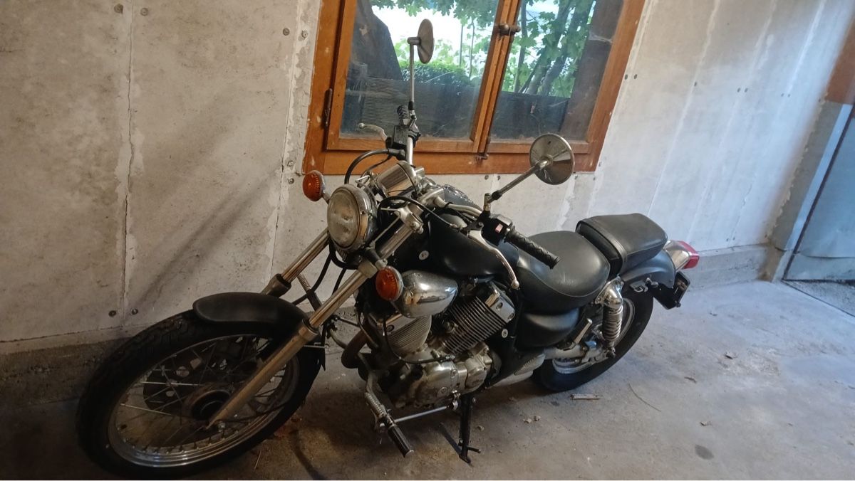 Yamaha Chopper: Yamaha Virago 535 – Usato da Ittigen venduto da sab_6dkh