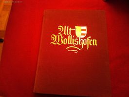 BUCH: Wollishofen, illustrierte Denkschrift ZÜRICH 1926